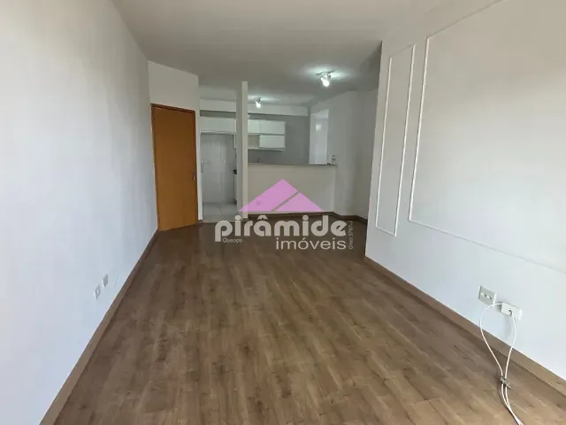 Apartamento com 88m² 3 quartos e 2 banheiros, à venda ou para alugar, no bairro Parque Santo Antônio em Jacareí