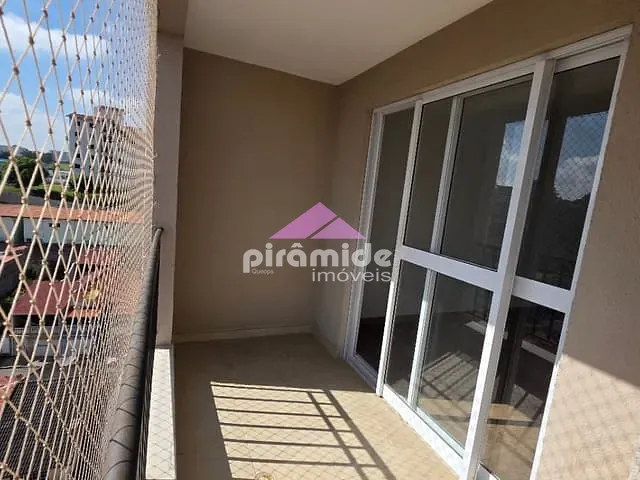 Apartamento com 88m² 3 quartos e 2 banheiros, à venda ou para alugar, no bairro Parque Santo Antônio em Jacareí