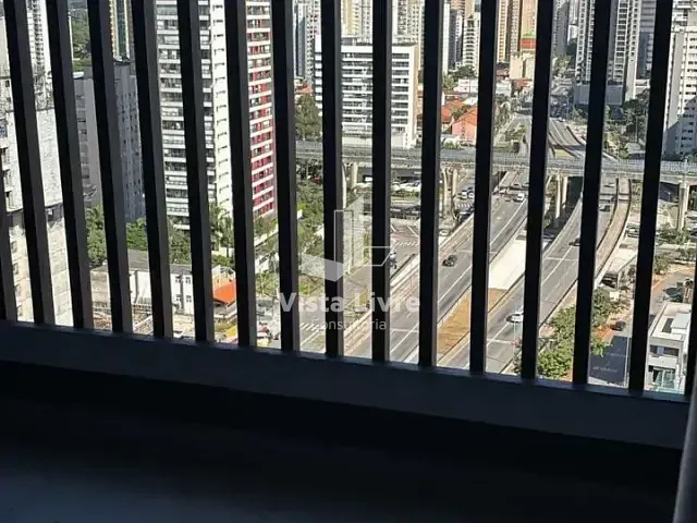 Apartamento com 25m² 1 quarto e 1 banheiro, à venda, no bairro Brooklin Paulista em São Paulo