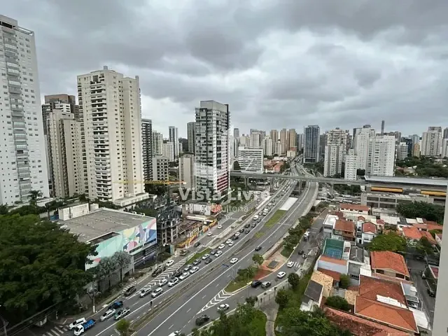 Apartamento com 25m² 1 quarto e 1 banheiro, à venda, no bairro Brooklin Paulista em São Paulo