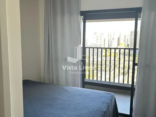 Apartamento com 25m² 1 quarto e 1 banheiro, à venda, no bairro Brooklin Paulista em São Paulo