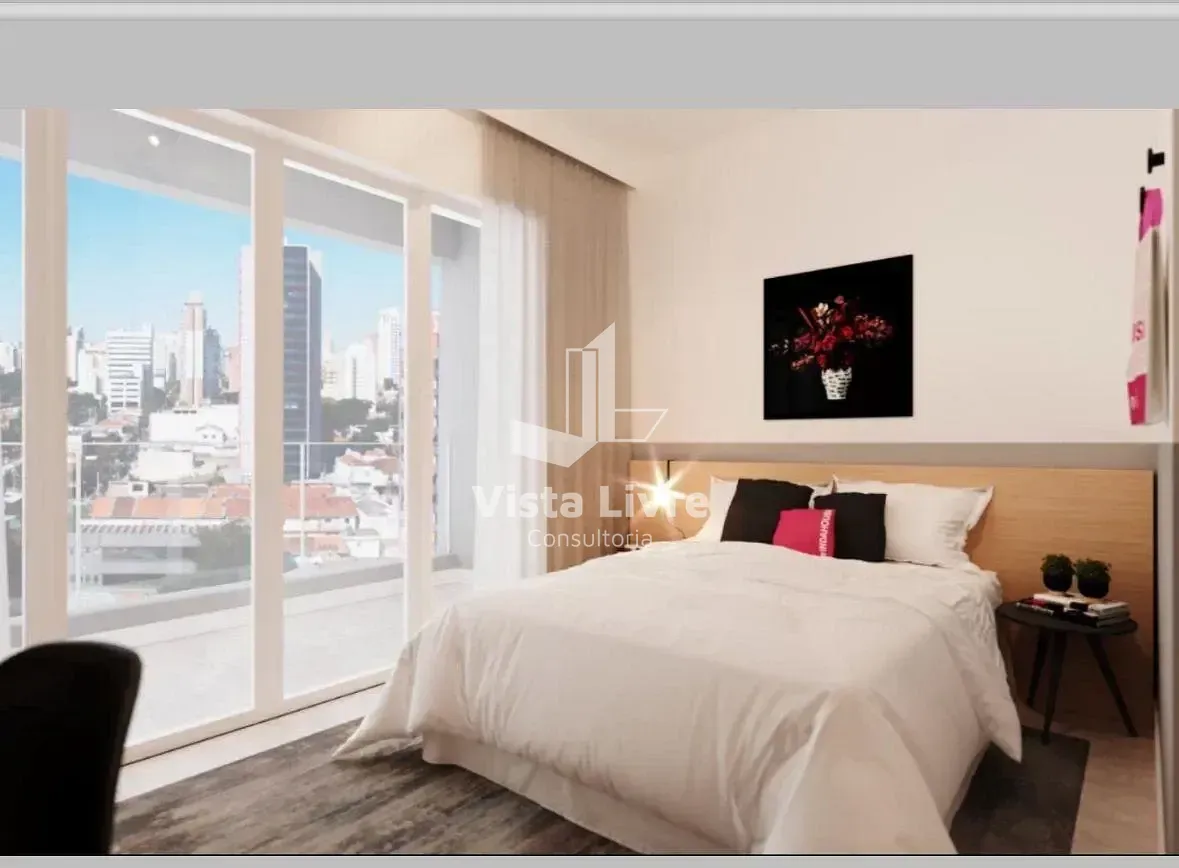 Apartamento, 1 quarto, 25 m² - Foto 1