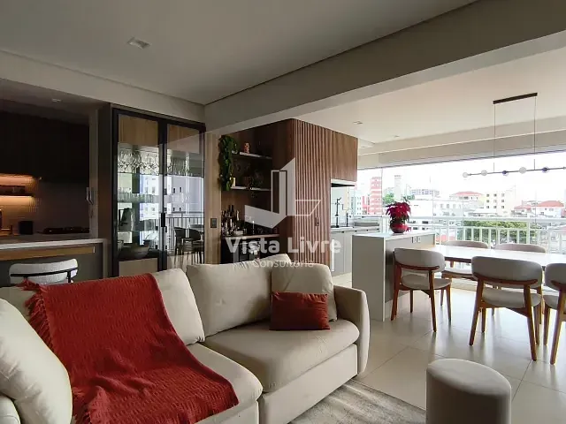 Apartamento com 87m² 2 quartos e 3 banheiros, à venda, no bairro Vila Mariana em São Paulo