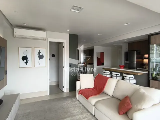 Apartamento com 87m² 2 quartos e 3 banheiros, à venda, no bairro Vila Mariana em São Paulo
