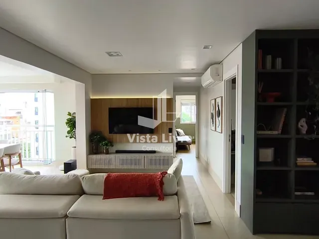 Apartamento com 87m² 2 quartos e 3 banheiros, à venda, no bairro Vila Mariana em São Paulo
