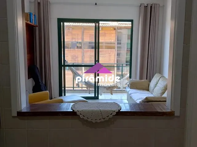 Apartamento 2 quartos e 1 banheiro, para alugar, no bairro Massaguaçu em Caraguatatuba