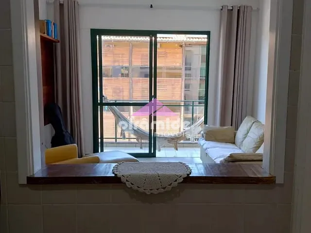 Apartamento 2 quartos e 1 banheiro, para alugar, no bairro Massaguaçu em Caraguatatuba