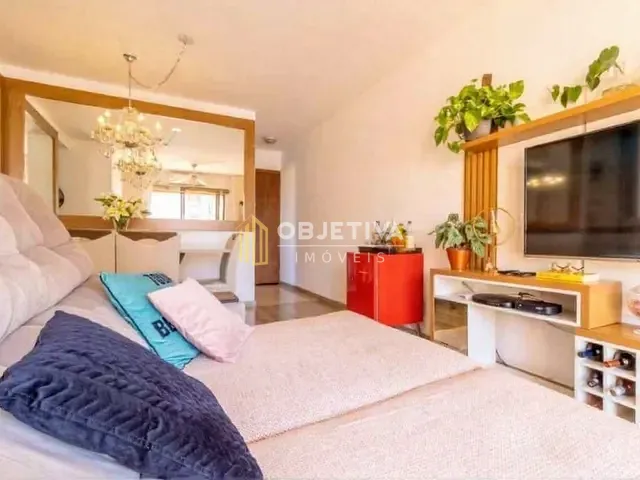 Apartamento 3 quartos e 1 banheiro, à venda, no bairro Chácara das Pedras em Porto Alegre