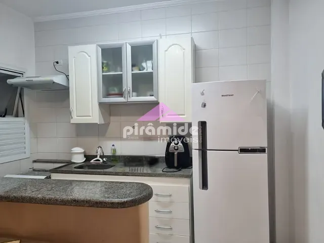 Apartamento 1 quarto e 1 banheiro, para alugar, no bairro Jardim São Dimas em São José dos Campos