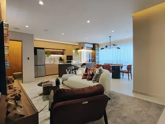 Apartamento com 100m² 3 quartos e 4 banheiros, à venda, no bairro Perdizes em São Paulo