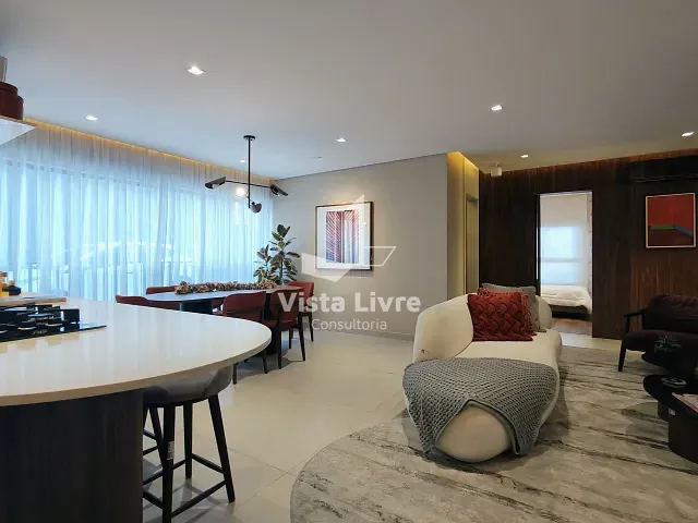 Apartamento com 100m² 3 quartos e 4 banheiros, à venda, no bairro Perdizes em São Paulo