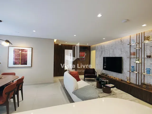 Apartamento com 100m² 3 quartos e 4 banheiros, à venda, no bairro Perdizes em São Paulo
