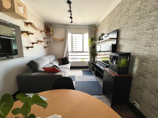 Foto do Apartamento - More a 190m do Metrô Belém! 🌟 Apartamento de 50m² no Vivenda dos Sonhos, 2 Dormitórios e 1 Vaga! 🏡 | Organização Imobiliária Açores
