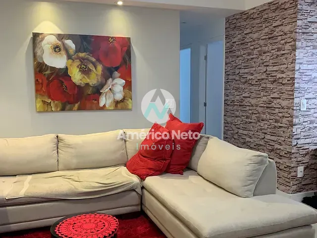 Apartamento 3 quartos e 2 banheiros, para alugar, no bairro Santo Antônio em São Caetano do Sul
