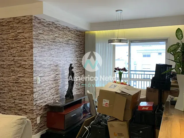 Apartamento 3 quartos e 2 banheiros, para alugar, no bairro Santo Antônio em São Caetano do Sul