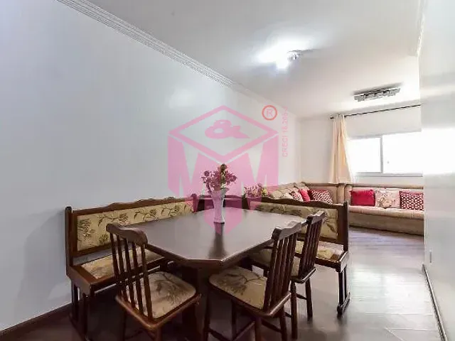 Apartamento 3 quartos e 2 banheiros, à venda, no bairro Vila Gonçalves em São Bernardo do Campo