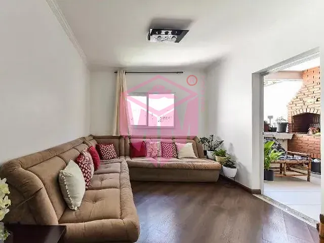 Apartamento 3 quartos e 2 banheiros, à venda, no bairro Vila Gonçalves em São Bernardo do Campo