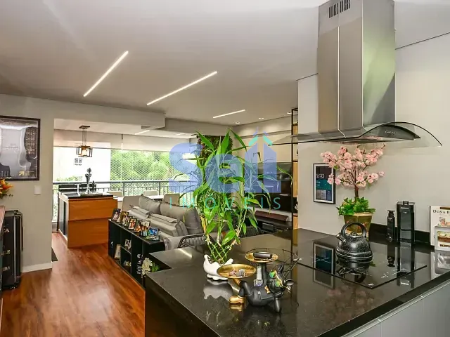 Apartamento com 74m² 2 quartos e 2 banheiros, à venda, no bairro Vila Andrade em São Paulo