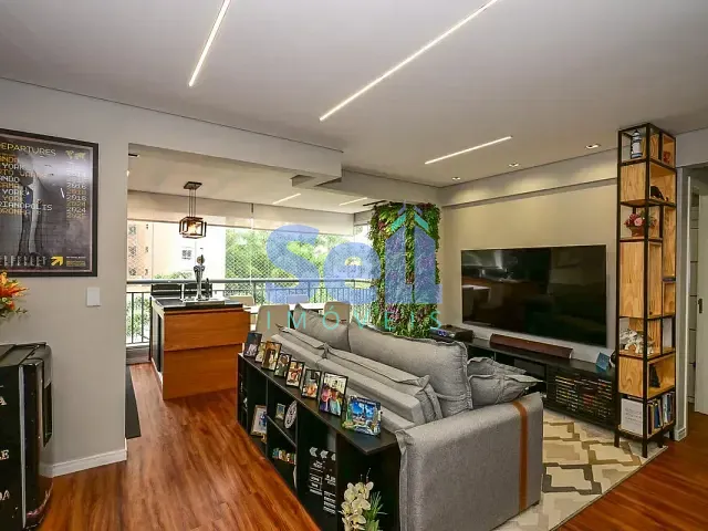 Apartamento com 74m² 2 quartos e 2 banheiros, à venda, no bairro Vila Andrade em São Paulo