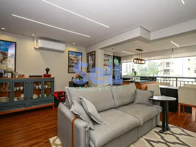 Apartamento com 74m² 2 quartos e 2 banheiros, à venda, no bairro Vila Andrade em São Paulo