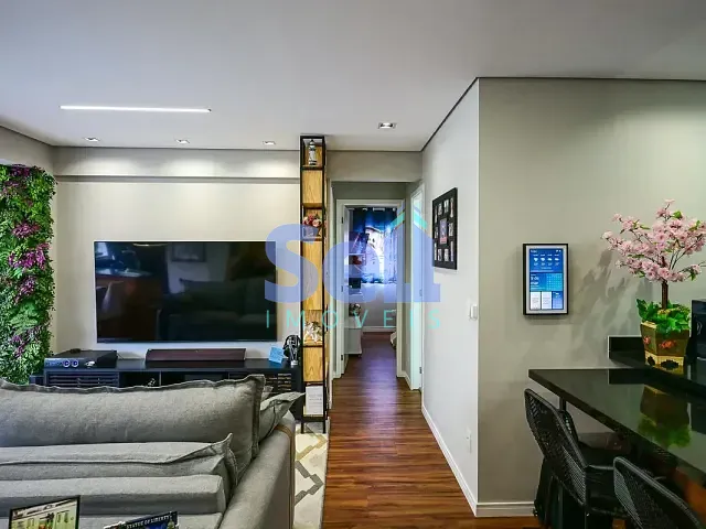 Apartamento com 74m² 2 quartos e 2 banheiros, à venda, no bairro Vila Andrade em São Paulo