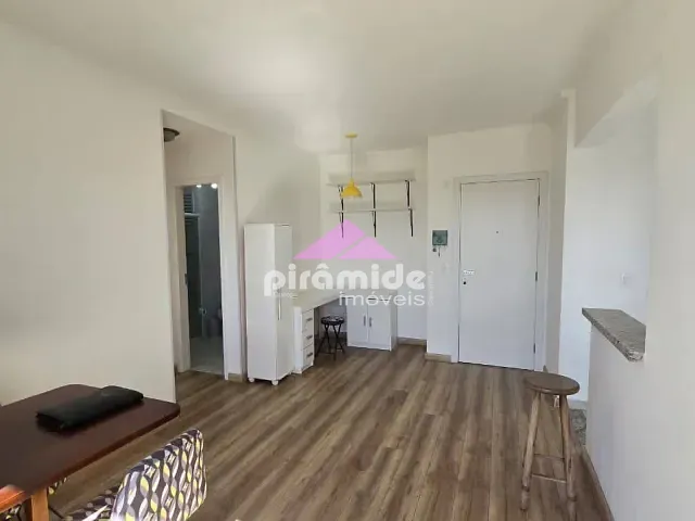 Apartamento com 47m² 1 quarto e 1 banheiro, para alugar, no bairro Jardim Uirá em São José dos Campos
