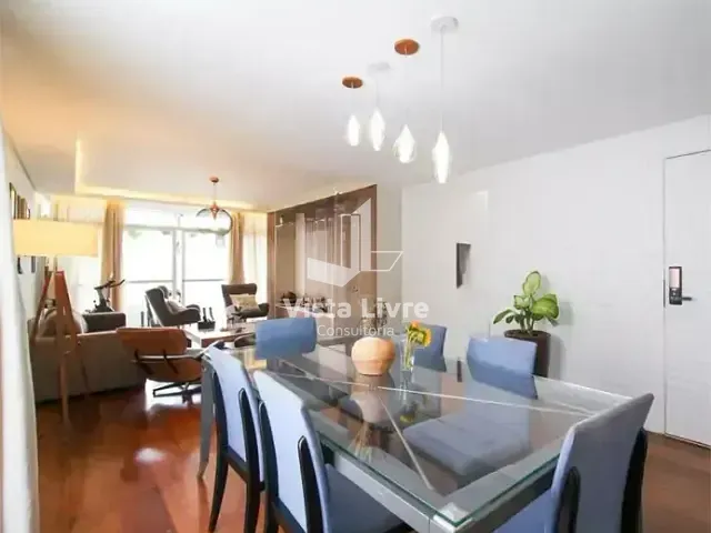 Apartamento com 182m² 4 quartos e 4 banheiros, à venda, no bairro Indianópolis em São Paulo