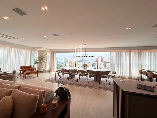 Apartamento com 230m² 3 quartos e 4 banheiros, à venda, no bairro Pinheiros em São Paulo