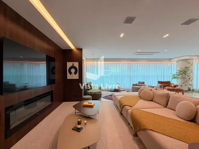 Apartamento com 230m² 3 quartos e 4 banheiros, à venda, no bairro Pinheiros em São Paulo