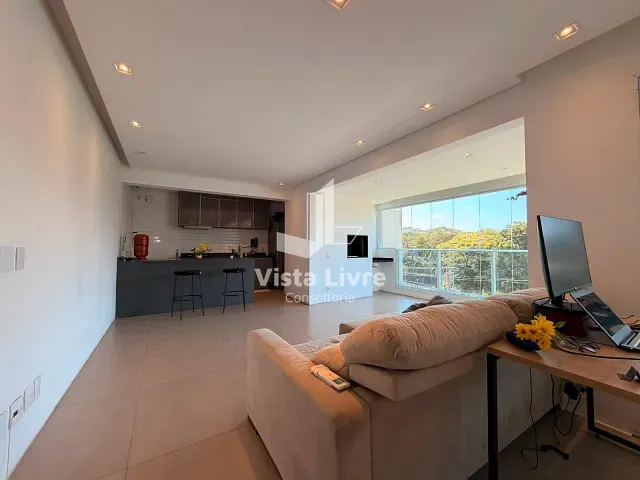 Apartamento com 96m² 2 quartos e 3 banheiros, à venda, no bairro Vila Anastácio em São Paulo