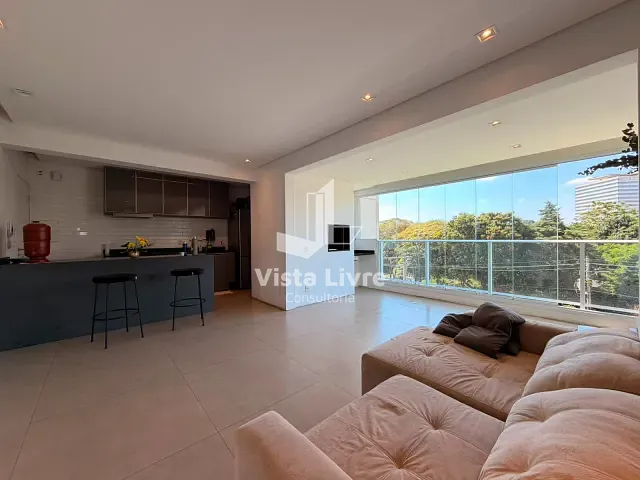 Apartamento com 96m² 2 quartos e 3 banheiros, à venda, no bairro Vila Anastácio em São Paulo