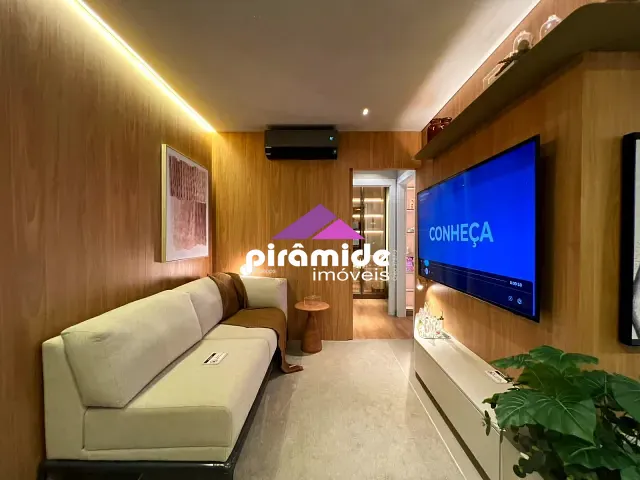 Lançamento com 68m² 2 quartos e 1 banheiro, disponível, no bairro Jardim Sul em São José dos Campos