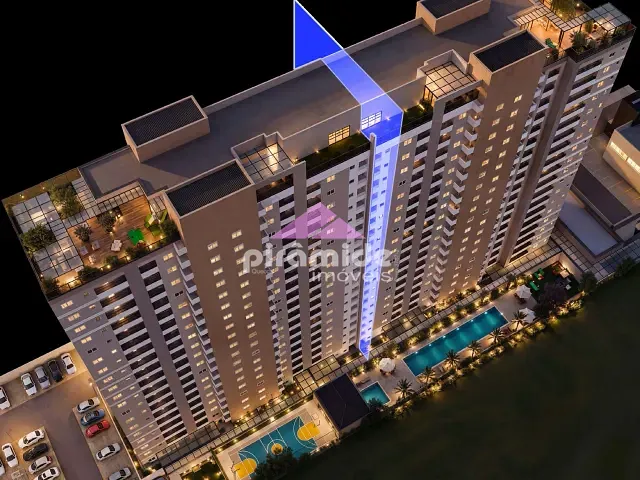 Apartamento com 55m² 2 quartos e 1 banheiro, à venda, no bairro Jardim Sul em São José dos Campos
