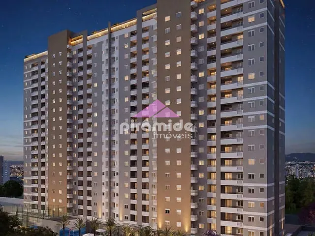 Apartamento com 55m² 2 quartos e 1 banheiro, à venda, no bairro Jardim Sul em São José dos Campos