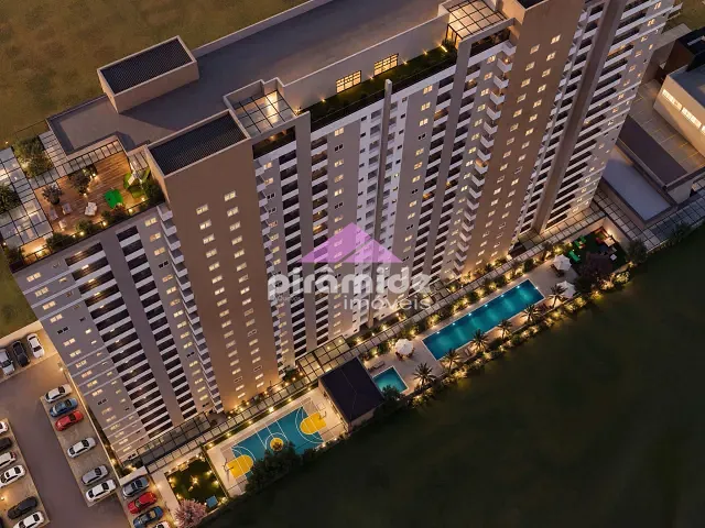 Apartamento com 55m² 2 quartos e 1 banheiro, à venda, no bairro Jardim Sul em São José dos Campos