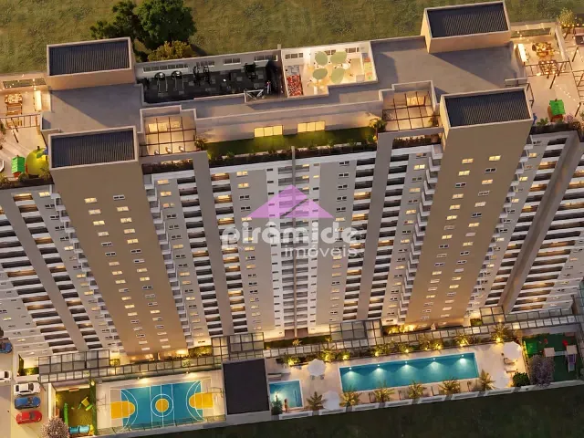 Apartamento com 55m² 2 quartos e 1 banheiro, à venda, no bairro Jardim Sul em São José dos Campos