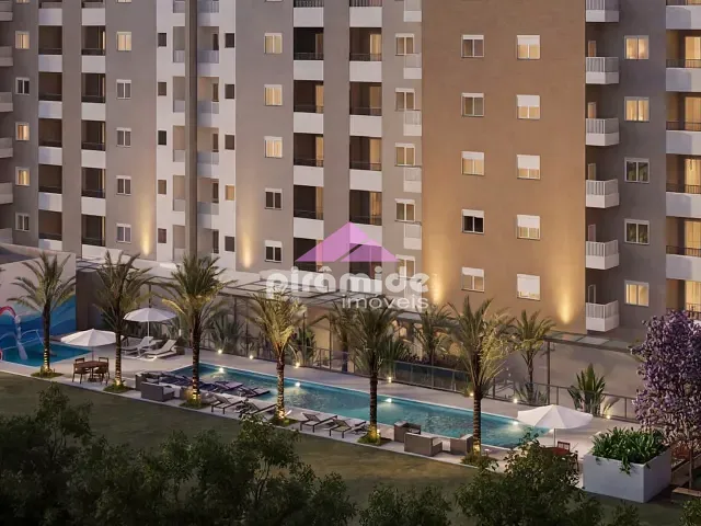 Apartamento com 55m² 2 quartos e 1 banheiro, à venda, no bairro Jardim Sul em São José dos Campos