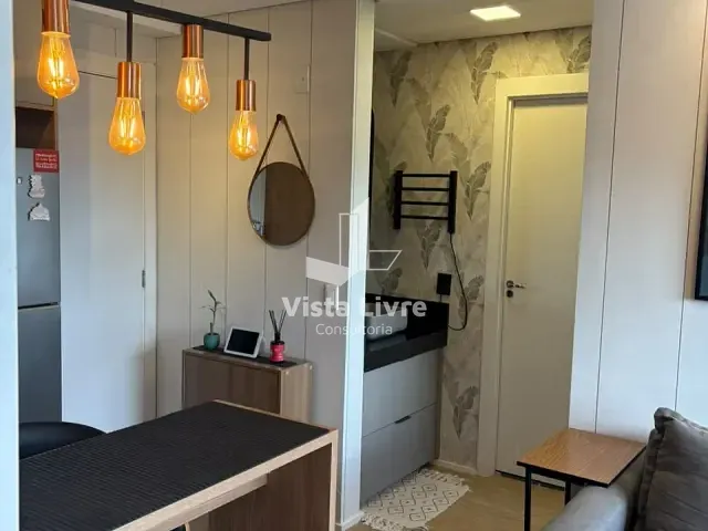 Apartamento com 35m² 2 quartos e 1 banheiro, à venda, no bairro Várzea da Barra Funda em São Paulo