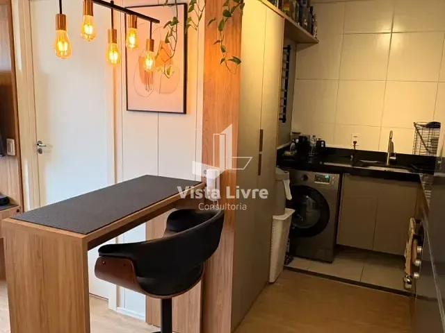 Apartamento com 35m² 2 quartos e 1 banheiro, à venda, no bairro Várzea da Barra Funda em São Paulo
