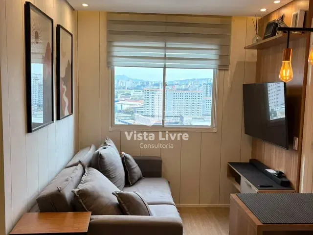 Apartamento com 35m² 2 quartos e 1 banheiro, à venda, no bairro Várzea da Barra Funda em São Paulo