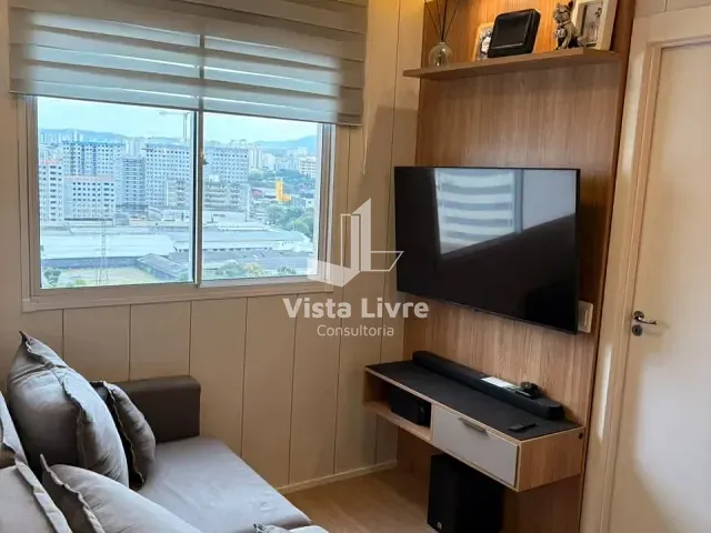 Apartamento com 35m² 2 quartos e 1 banheiro, à venda, no bairro Várzea da Barra Funda em São Paulo