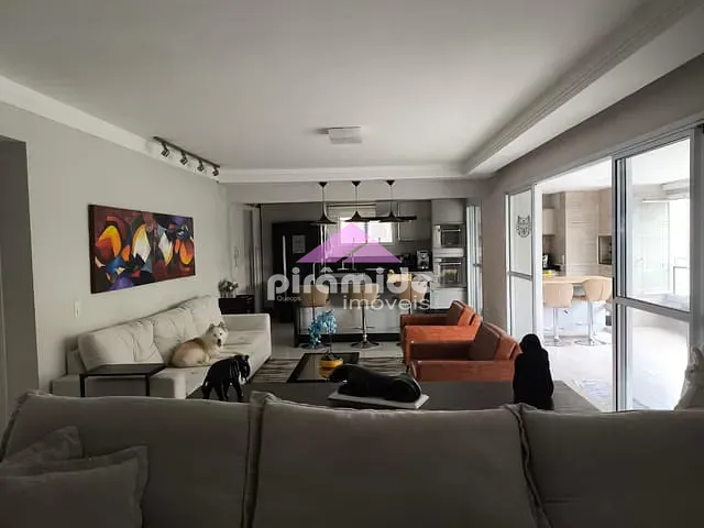 Apartamento 3 quartos e 4 banheiros, à venda, no bairro Vila Ema em São José dos Campos