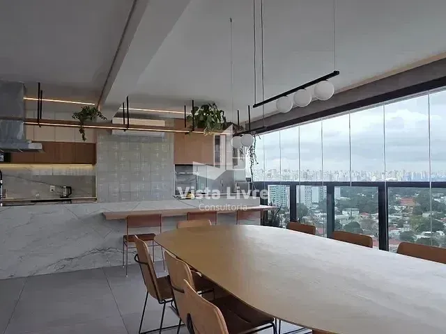 Apartamento com 142m² 3 quartos e 4 banheiros, à venda, no bairro Pinheiros em São Paulo