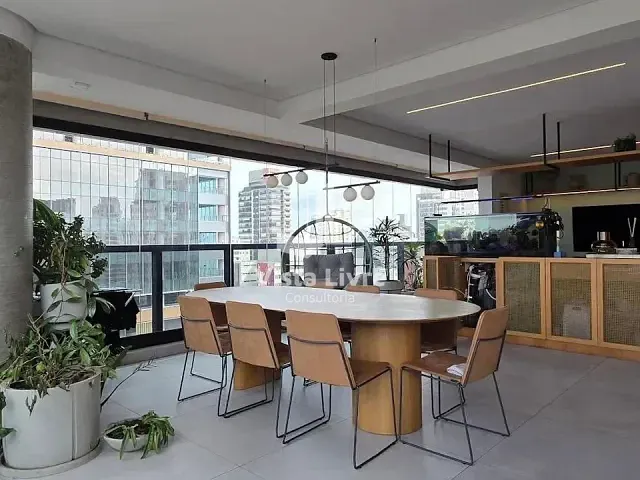 Apartamento com 142m² 3 quartos e 4 banheiros, à venda, no bairro Pinheiros em São Paulo