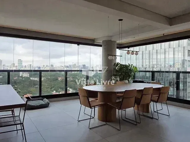 Apartamento com 142m² 3 quartos e 4 banheiros, à venda, no bairro Pinheiros em São Paulo