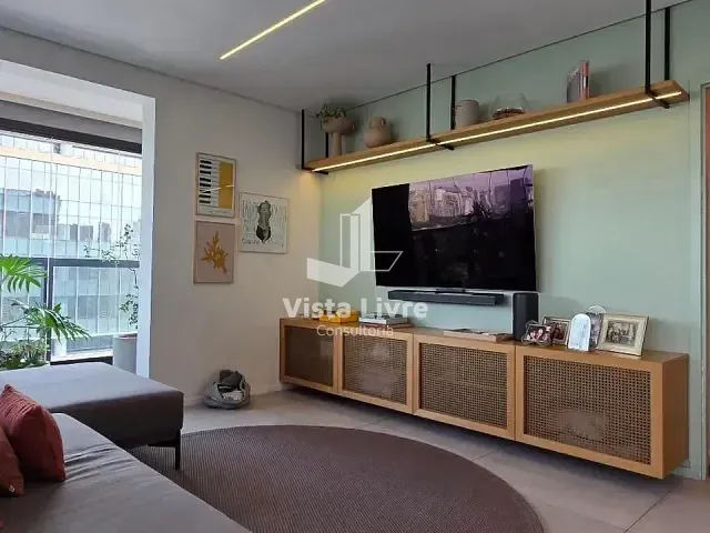 Apartamento com 142m² 3 quartos e 4 banheiros, à venda, no bairro Pinheiros em São Paulo