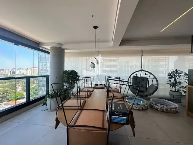 Apartamento com 142m² 3 quartos e 4 banheiros, à venda, no bairro Pinheiros em São Paulo