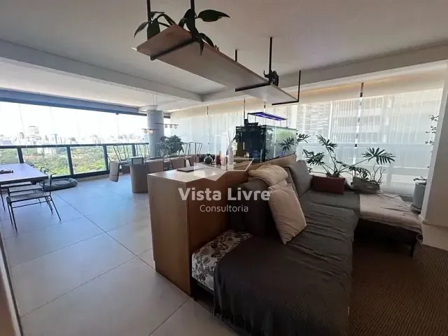 Apartamento com 142m² 3 quartos e 4 banheiros, à venda, no bairro Pinheiros em São Paulo