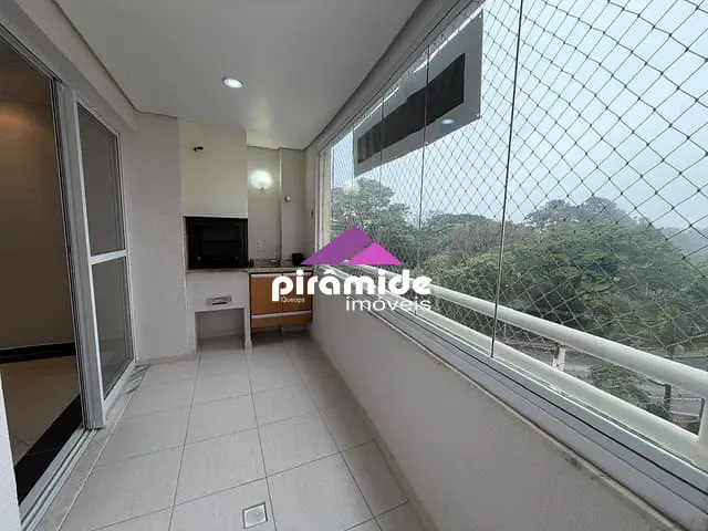 Apartamento com 94m² 3 quartos e 2 banheiros, à venda, no bairro Santana em São José dos Campos