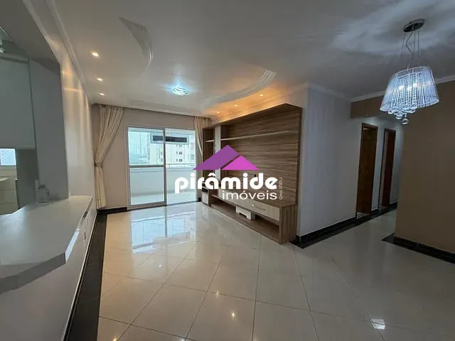 Apartamento com 94m² 3 quartos e 2 banheiros, à venda, no bairro Santana em São José dos Campos